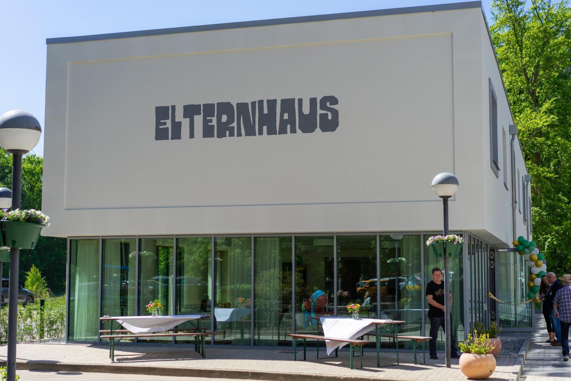 Hotel Medigreif Elternhaus Setheweg Gmbh Heringsdorf  Esterno foto